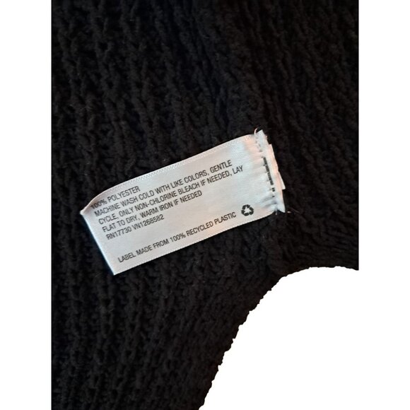 Women's Black Wild Fable Knitted Cardigan Size Small -NWT - Picture 14 of 15